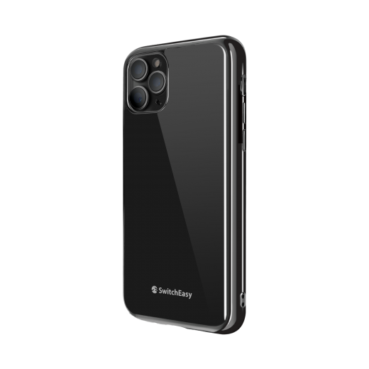 Чехол SwitchEasy GLASS Edition Black (GS-103-83-185-11) для iPhone 11 Pro Max