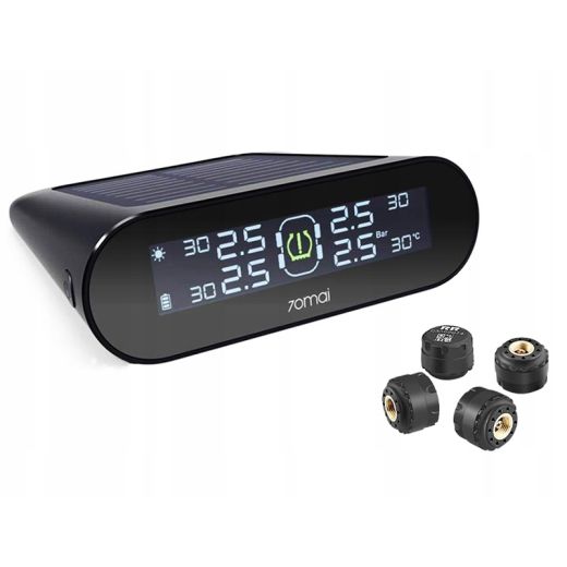 Система контролю тиску в шинах 70mai TPMS Lite Midrive T02