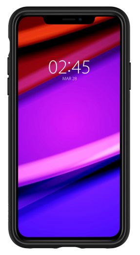 Чехол Spigen Core Armor Matte Black для iPhone 12 Pro Max (ACS01471)