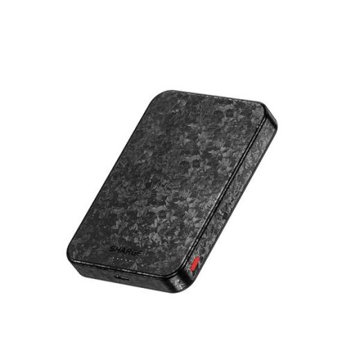 Карбоновий повербанк Sharge CarbonMag (10K) 20W