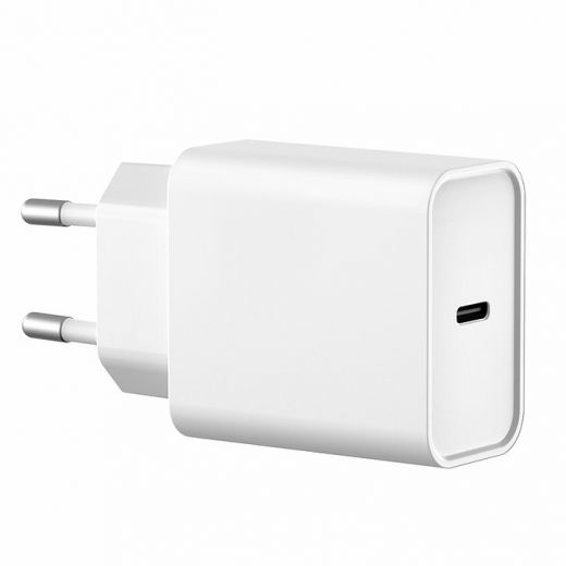 Швидка зарядка WIWU Wall Charger 20W (RY-U65) White