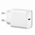 Быстрая зарядка WIWU Wall Charger 20W (RY-U65) White