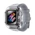 Чохол з ремінцем CasePro Urban Sports Mod Kits Gray для Apple Watch 45mm Чохол з ремінцем CasePro Urban Sports Mod Kits Gray для Apple Watch 45mm
