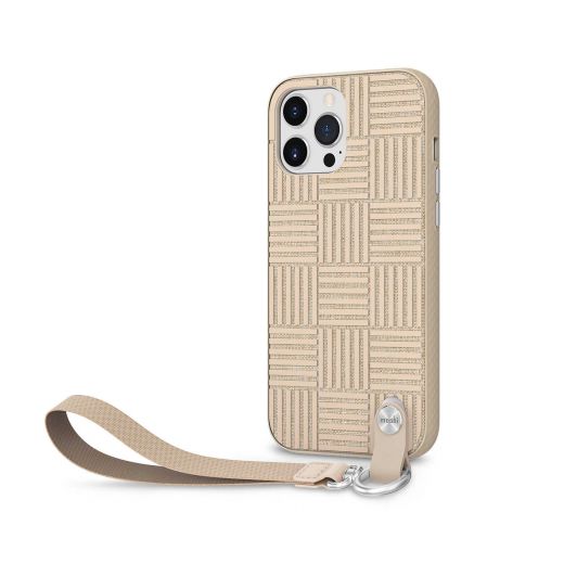 Чохол Moshi Altra Slim Hardshell Case with Wrist Strap Sahara Beige для iPhone 13 Pro Max (99MO117704)