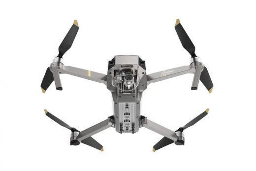 Квадрокоптер DJI Mavic Pro Platinum Fly More Combo (CP.PT.00000065.01)