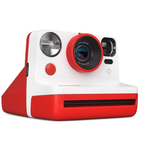 Камера моментальной печати Polaroid Now i‑Type Instant Camera Red (Generation 2)