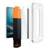 Захисне скло Spigen GLAS.tR EZ Fit Pro Screen Protector Transparency для Samsung Galaxy S25 Edge (AGL09410)