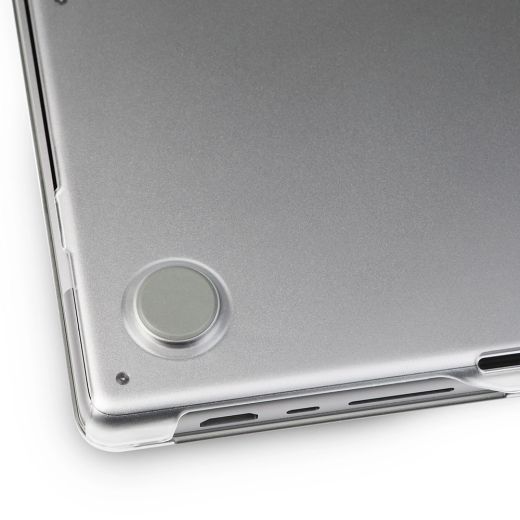 Чехол Moshi Ultra Slim Case iGlaze Hardshell Stealth Clear (99MO124904) для MacBook Pro 16" M1 | M2 | M3 | M4 (2021 | 2022 | 2023 | 2024)