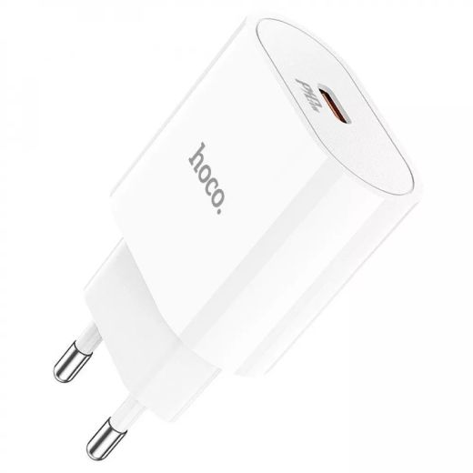 Быстрая зарядка Hoco C94A Metro 20W (1 Type-C)