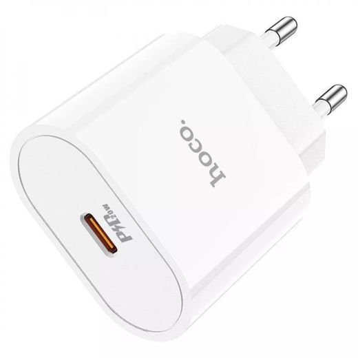 Быстрая зарядка Hoco C94A Metro 20W (1 Type-C)