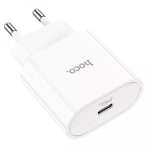 Быстрая зарядка Hoco C94A Metro 20W (1 Type-C)