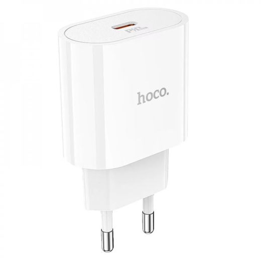 Быстрая зарядка Hoco C94A Metro 20W (1 Type-C)