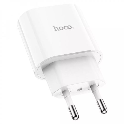 Быстрая зарядка Hoco C94A Metro 20W (1 Type-C)
