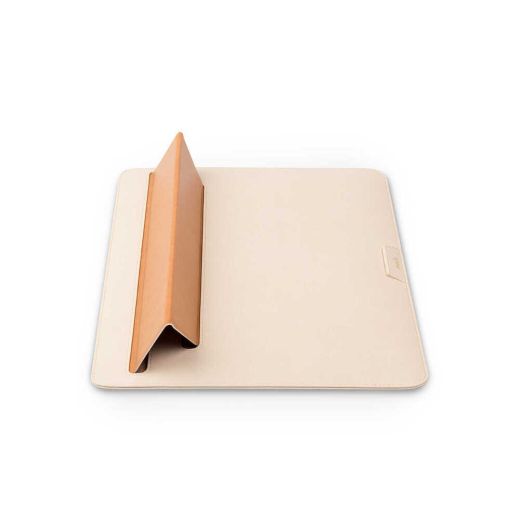 Чохол Moshi Muse 3-in-1 Slim Laptop Sleeve Seashell White для MacBook Pro 13" M1 |MacBook Air 13" M2 | M3 (2023 | 2024) (99MO034101)