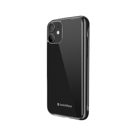 Чехол SwitchEasy GLASS Edition Black (GS-103-80-185-11) для iPhone 11