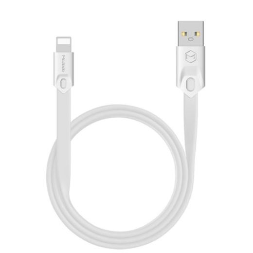 Кабель McDodo Lightning Gorgeous Series White 1 метр (CA-0313)