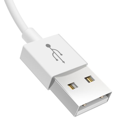 Кабель Mcdodo TPE Round Lightning Cable White (CA-602)