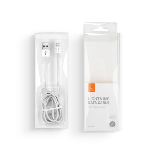 Кабель Mcdodo TPE Round Lightning Cable White (CA-602)