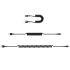 Кабель Mcdodo Led Nylon Braided Coil Lightning Cable Black (CA-641) Кабель Mcdodo Led Nylon Braided Coil Lightning Cable Black (CA-641)