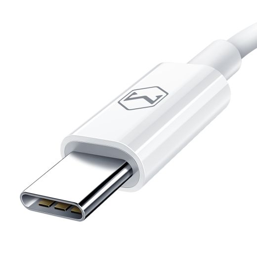 Кабель Mcdodo Original PD Quick Charge Lightning to Type-C Cable White (CA-709)