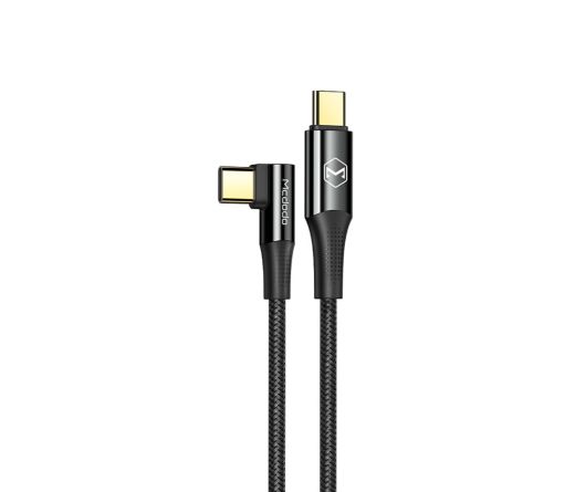 Кабель Mcdodo PD 100W 90 Angel Type-C to Type-C Cable Black (CA-832)