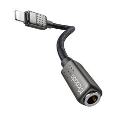 Кабель Mcdodo [CA-5010] Digital Audio Cable Lightning to 3.5mm 0.11м Black