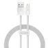 Кабель Baseus Dynamic Series Fast Charging Data Cable USB to iP 2.4A 1m White (CALD000402) Кабель Baseus Dynamic Series Fast Charging Data Cable USB to iP 2.4A 1m White (CALD000402)
