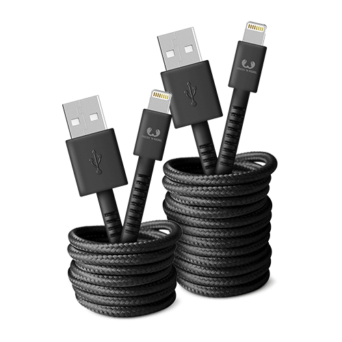 Кабель Fresh 'N Rebel Fabriq Lightning Cable 3m Concrete (2LCF300CC)