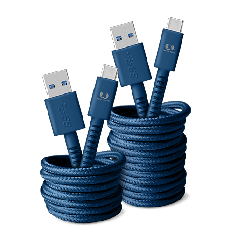 Кабель Fresh 'N Rebel Fabriq USB-C Cable 1,5m Indigo (2CCF150IN)