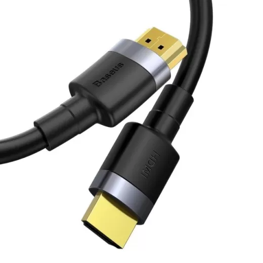 Кабель Baseus Cafule HDMI 4K to HDMI 4K 5m Black (CADKLF-H01)