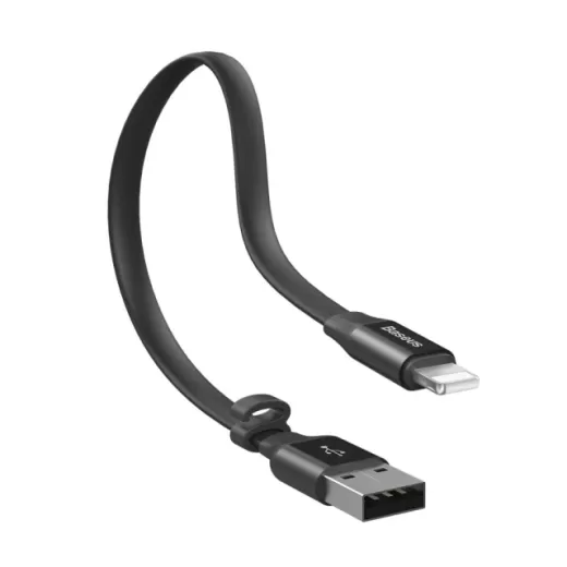 Кабель Baseus Nimble USB-A to Lightning 0.23m Black (CALMBJ-B01)