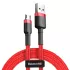 Кабель Baseus Cafule USB-A to Micro-USB 1m Red (CAMKLF-B09)