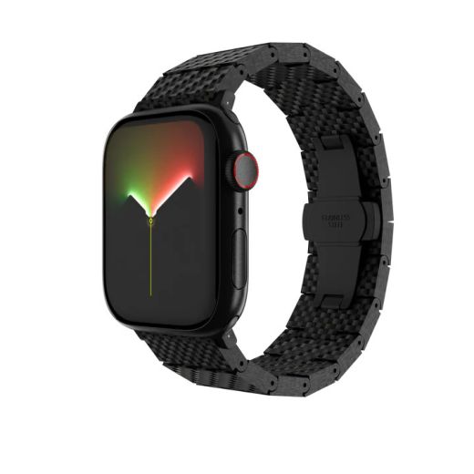 Ремешок SwitchEasy Carbon Fiber для Apple Watch (MAW801035BK22)