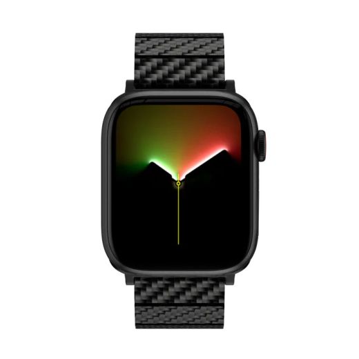 Ремешок SwitchEasy Carbon Fiber для Apple Watch (MAW801035BK22)