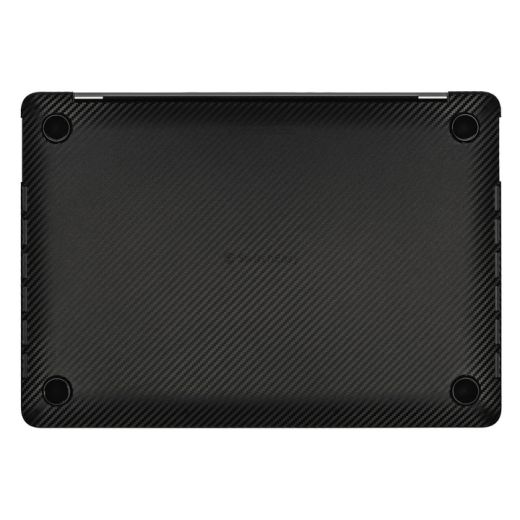 Чохол-накладка SwitchEasy Touch Protective Case Carbon Black для MacBook Pro 13" (2020 | 2022 | M1 | M2) (SMBP13059BB22)