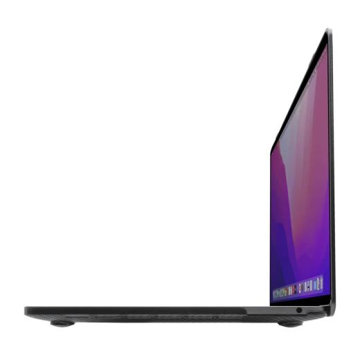 Чехол-накладка SwitchEasy Touch Protective Case Carbon Black для MacBook Pro 13" (2020 | 2022 | M1 | M2) (SMBP13059BB22)