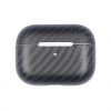 Карбоновий чохол  CasePro Carbon Case Matte Black для AirPods Pro