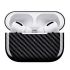 Карбоновый чехол CasePro Carbon Case Black для AirPods Pro