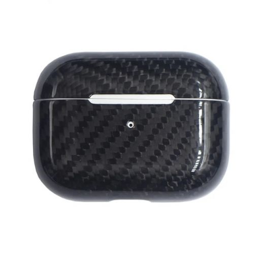 Карбоновий чохол CasePro Carbon Case Black для AirPods Pro