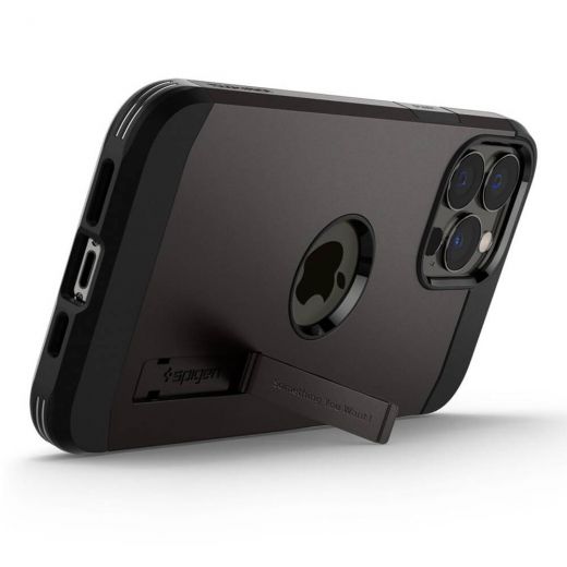 Чохол Spigen Case Tough Armor Gunmetal для iPhone 13 Pro Max (ACS03221)