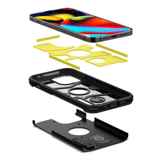 Чохол Spigen Case Tough Armor Gunmetal для iPhone 13 Pro Max (ACS03221)