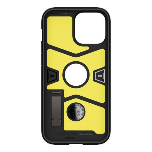 Чохол Spigen Case Tough Armor Gunmetal для iPhone 13 Pro Max (ACS03221)