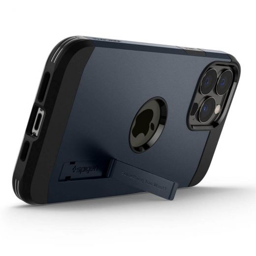 Чохол Spigen Case Tough Armor Metal Slate для iPhone 13 Pro Max (ACS03223)