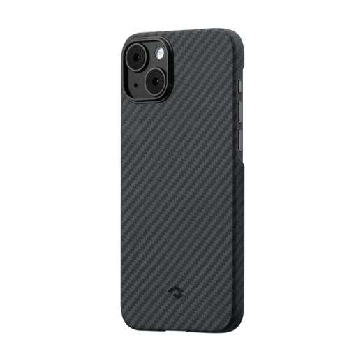 Карбоновый чехол Pitaka MagEZ Case 3 1500D Black/Grey (Twill) для iPhone 14 Plus (KI1401M)