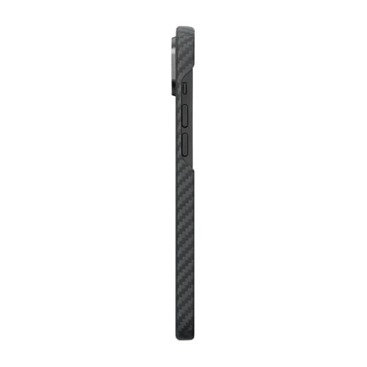 Карбоновый чехол Pitaka MagEZ Case 3 1500D Black/Grey (Twill) для iPhone 14 (KI1401)