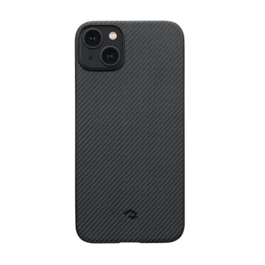 Карбоновый чехол Pitaka MagEZ Case 3 600D Black/Grey (Twill) для iPhone 14 (KI1401A)