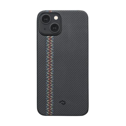 Карбоновый чехол Pitaka MagEZ Case 3 600D Rhapsody для iPhone 14