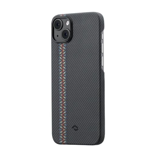 Карбоновый чехол Pitaka MagEZ Case 3 600D Rhapsody для iPhone 14