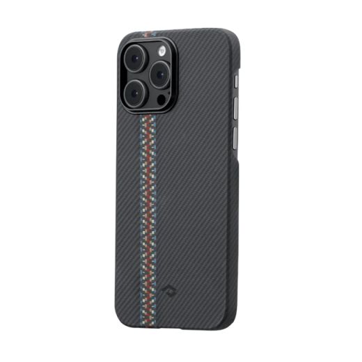 Карбоновий чохол Pitaka MagEZ Case 3 600D Rhapsody для iPhone 14 Pro (FR1401P)