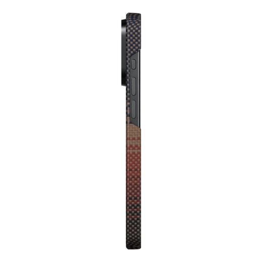 Карбоновий чохол Pitaka MagEZ Case 5 Sunset для iPhone 15 Pro Max (KI1501SUM)